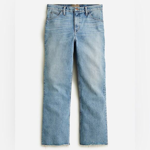 J.CREW Denim - J. Crew Limited-Edition Point Sur Authentic Bootcut Jean in Carmen Wash 27